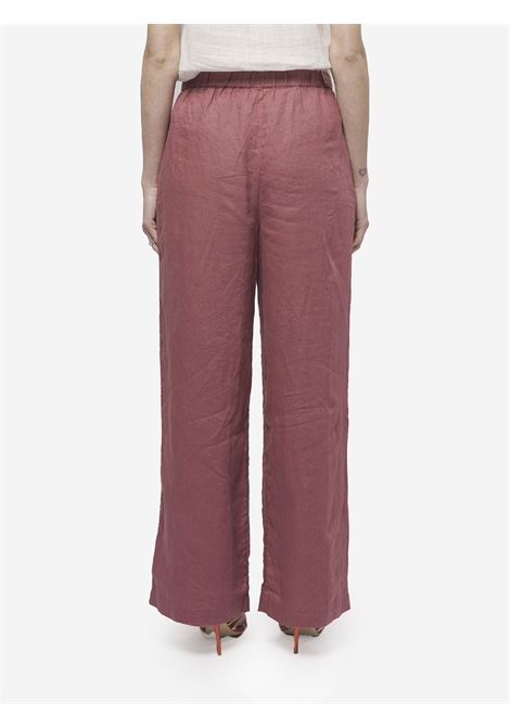Pantalone ampio con via elastica DES PETIT HAUTS | Pantaloni | VERIE-1E24053011325